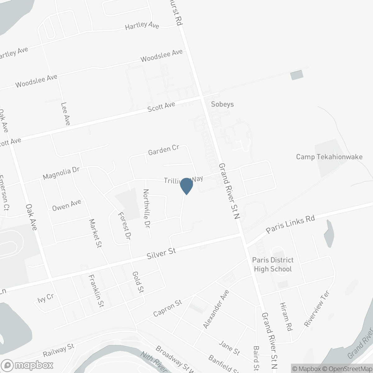 4 PARKSIDE Drive, Paris, Ontario N3L 3S7